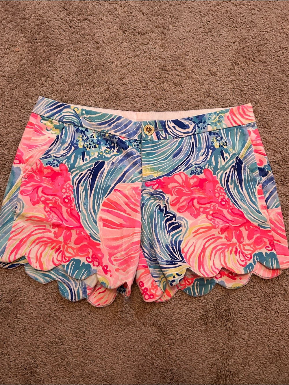 Lilly Pulitzer Buttercup Shorts